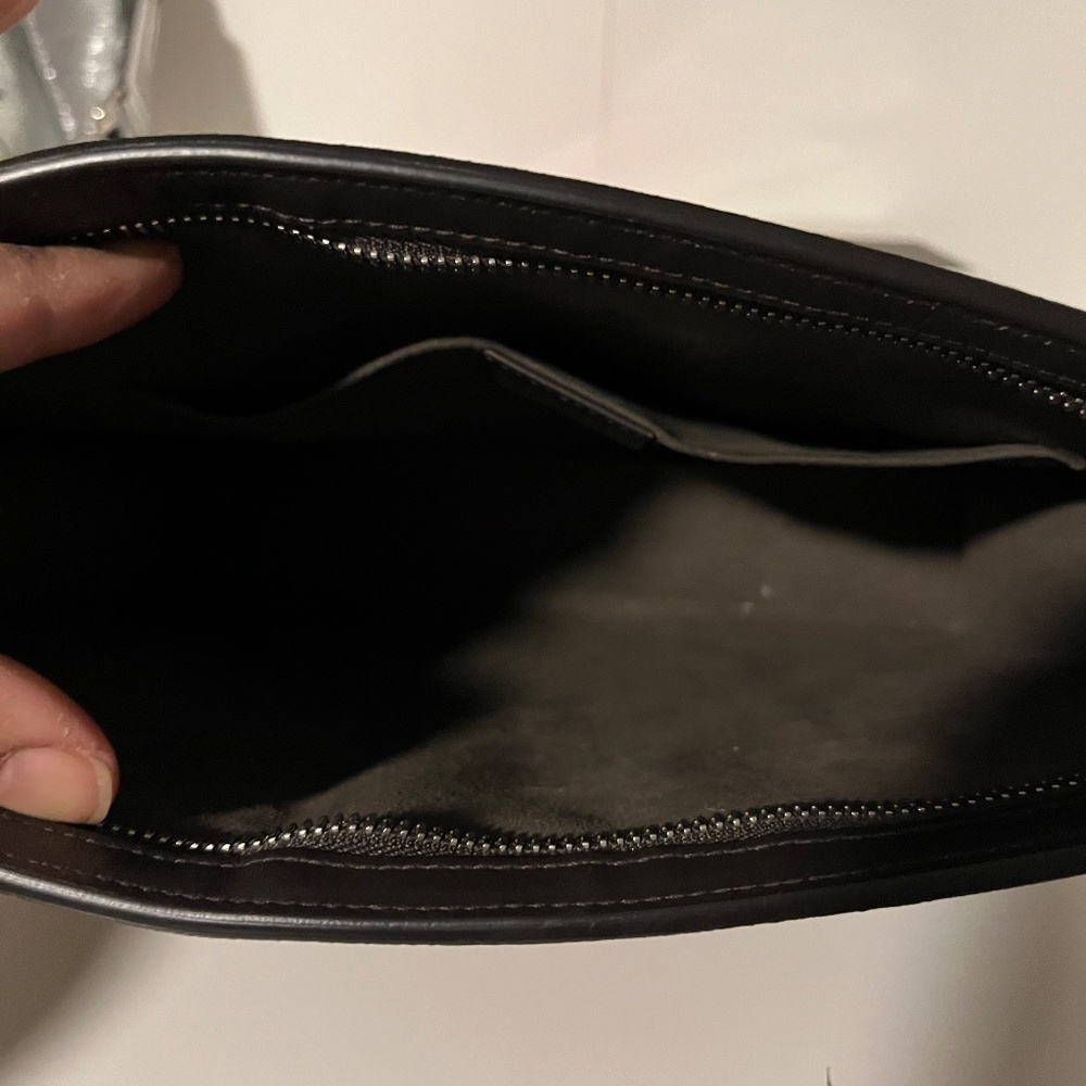 Web Zip Pouch GG Coated Canvas - Picture 6 of 11